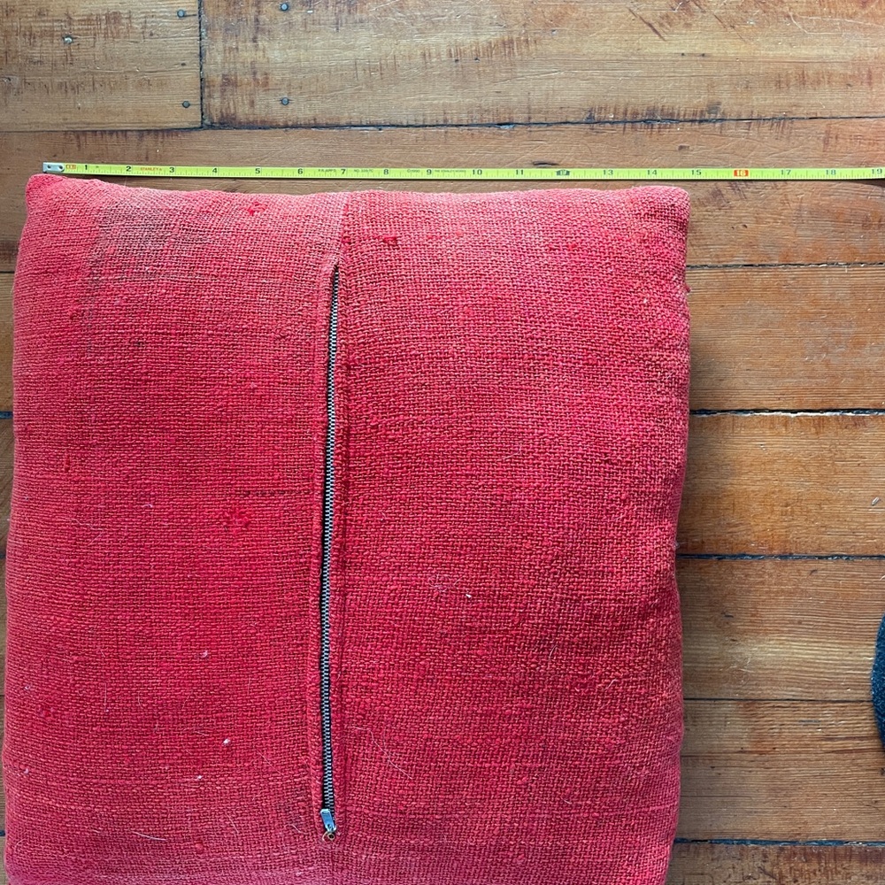 Colorful Bird Embroidered Pillow - Picture 8 of 8